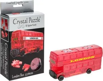 Crystal Puzzle Лондонский автобус 90129