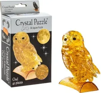 Crystal Puzzle Сова 90247