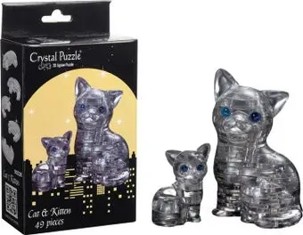 Crystal Puzzle Кошка 90226