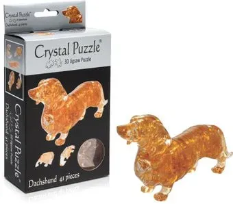 Crystal Puzzle Такса 90141
