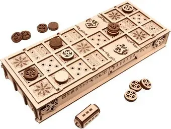 Eco-Wood-Art Геймсет Ур и Сенет