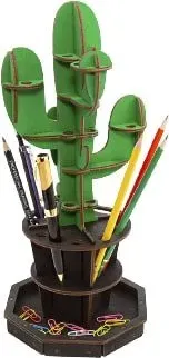 Eco-Wood-Art Кактус (зеленый)