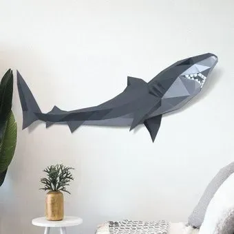 PAPERRAZ Акула Жанна
