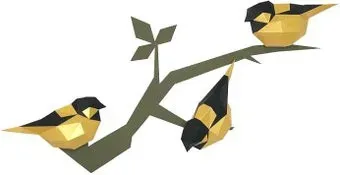 PAPERRAZ Птички