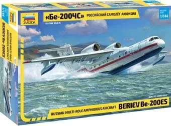 Звезда Российский самолет-амфибия Бе-200