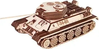 Eco-Wood-Art Танк T-34-85