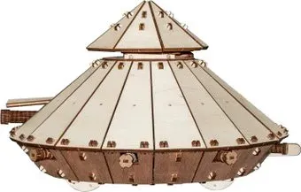 Eco-Wood-Art Танк Да Винчи