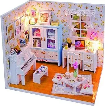 Hobby Day DIY Mini House Комната Александры (M011)