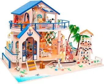 Hobby Day DIY Mini House Причал (13844)