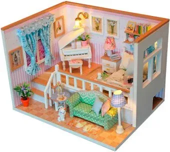 Hobby Day DIY Mini House Музыкальная комната (M026)