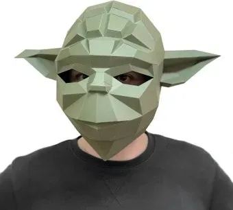 PAPERRAZ Маска Мастер Йода