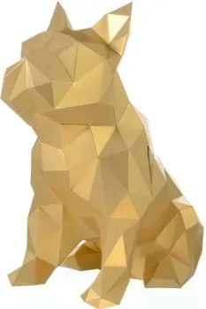 PAPERRAZ Бульдог Марсель (золотой)