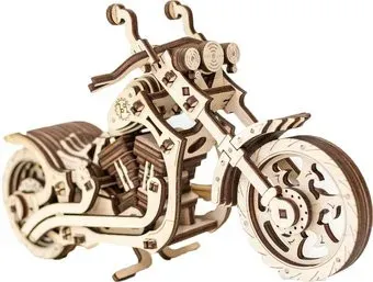 Eco-Wood-Art Круизер с резиномотором