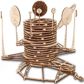 Eco-Wood-Art Планетариум