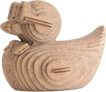 Eco-Wood-Art Мини. Уточка