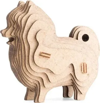 Eco-Wood-Art Мини. Собачка
