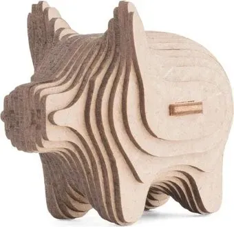 Eco-Wood-Art Мини. Свинка