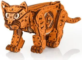 Eco-Wood-Art Котенок (рыжий)