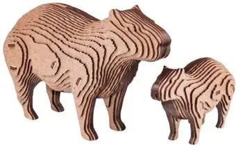 Eco-Wood-Art Капибара - копилка