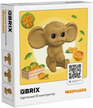 QBRIX Чебурашка 3D 20048
