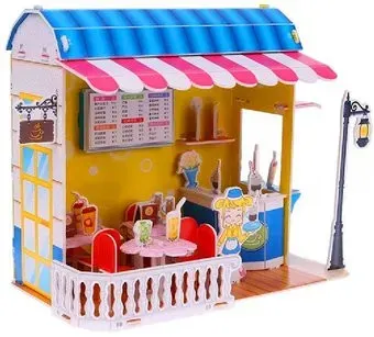 Darvish Mini Milk-Tea Shop SR-T-3352