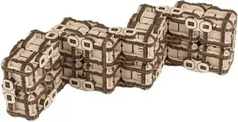 Eco-Wood-Art Метаморфик Змейка