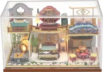 Hobby Day Чайная церемония с пылезащитным куполом S2232