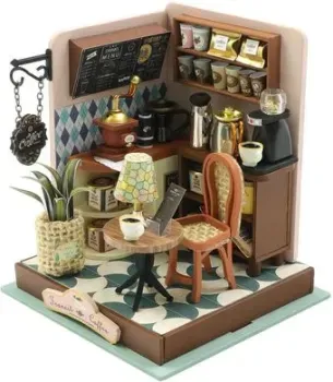 Hobby Day Кофейня на углу S2301