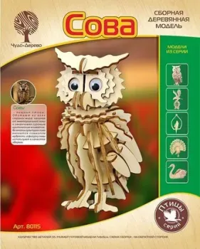 Чудо-Дерево Сова 80115
