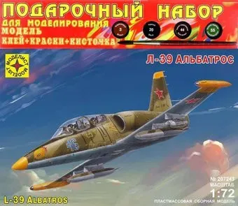 Моделист Самолет Л-39 Альбатрос ПН207243 1:72