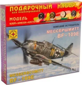 Моделист Истребитель Мессершмитт Bf-109E ПН207209 1:72