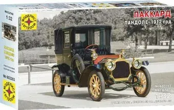 Моделист Паккард Ландоле 1912 год 603203 1:32