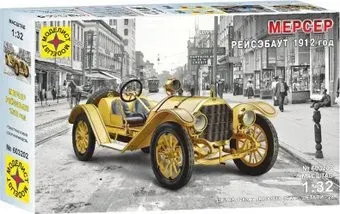 Моделист Мерсер Рейсэбаут 1912 год 603202 1:32