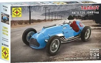 Моделист Талбот Лаго Т26 1949 год 602408 1:24