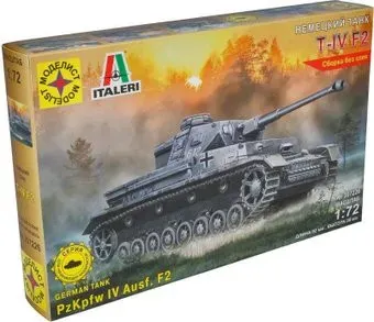 Моделист Немецкий танк Т-IV F2 307226 1:72