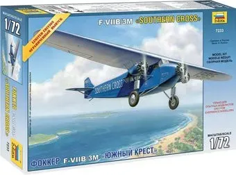 Звезда Фоккер F-VIIB/3M Южный крест 1:72 7233