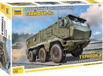 Звезда Российский бронеавтомобиль Тайфун-К 1:72 5075