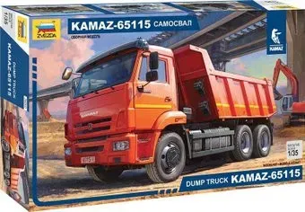 Звезда KAMAZ-65115 самосвал 1:35 3650