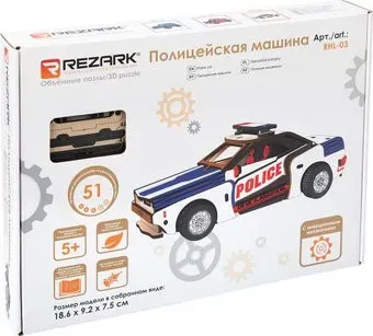 Rezark Полицейская машина RHL-03