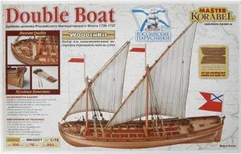MASTER KORABEL Дуббель шлюпка 1:72 МК0201