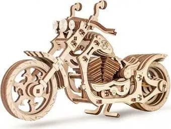 Eco-Wood-Art 3D Мотоцикл Cruiser Ecr