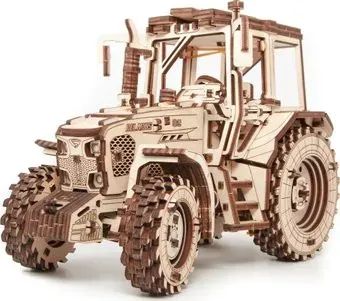 Eco-Wood-Art 3D Трактор Беларус 82 etblr
