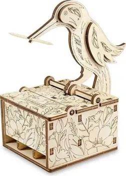 Eco-Wood-Art 3D Design Птичка Ebird