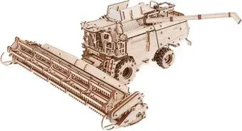 Eco-Wood-Art Самоходный комбайн GH800 c жаткой ЖЗК-9