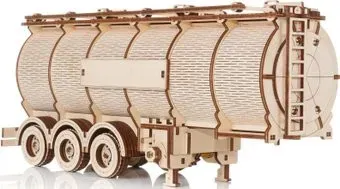 Eco-Wood-Art Полуприцеп-цистерна к Тягачу Король дорог