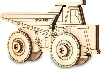 Eco-Wood-Art BelAZ 2D