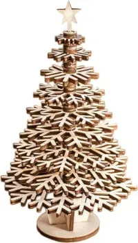 Eco-Wood-Art Елка