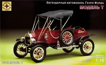 Моделист Легендарный автомобиль Генри Форда 1:16 601601