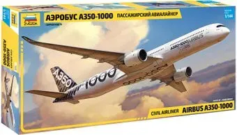 Звезда Пассажирский авиалайнер Аэробус А-350-1000 7020