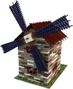 Master IQ2 Brick Style Мельница 1307